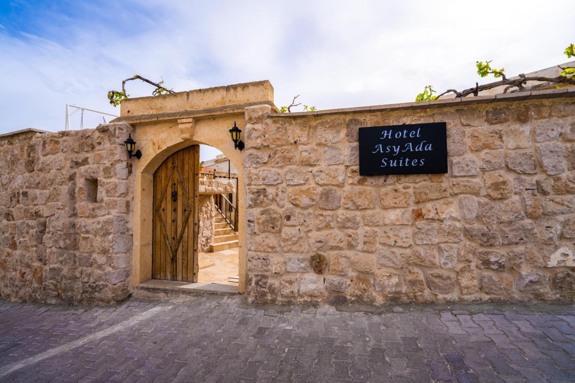 Asyada Suites Hotel Nevşehir Buitenkant foto